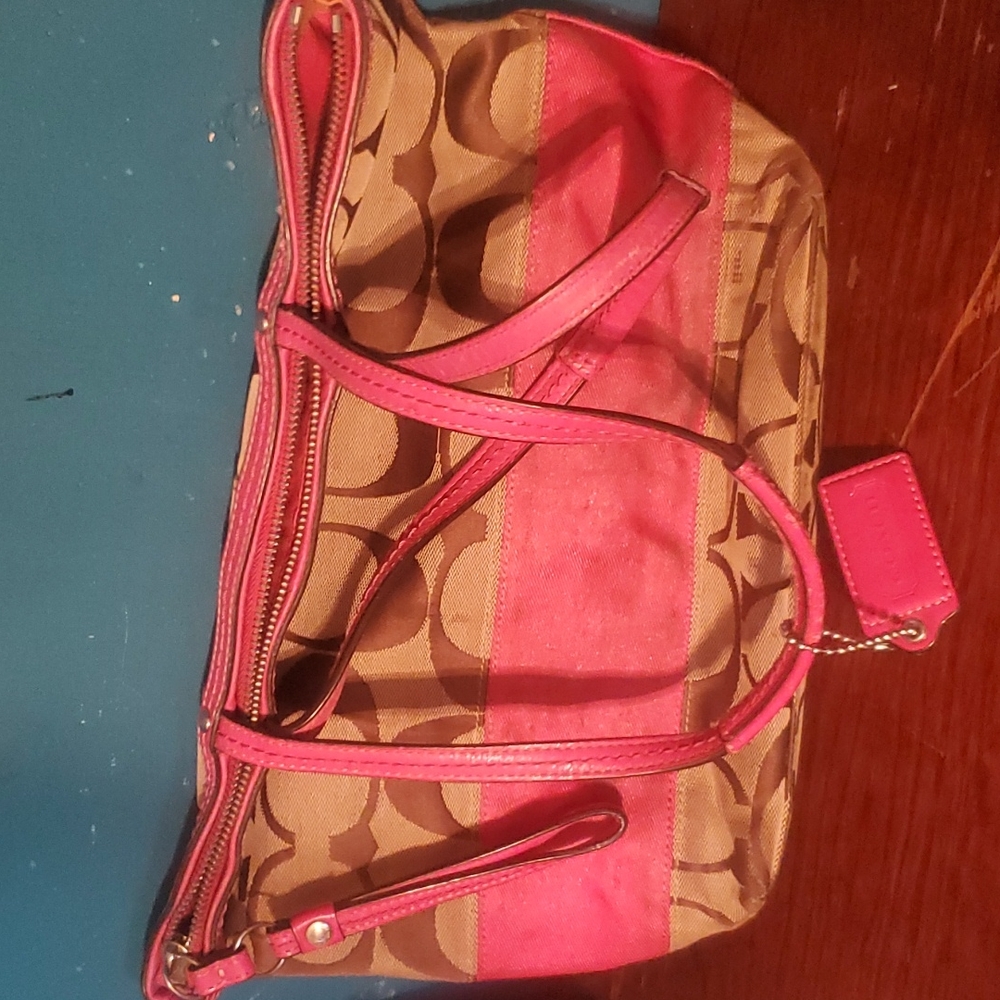 Coach purse